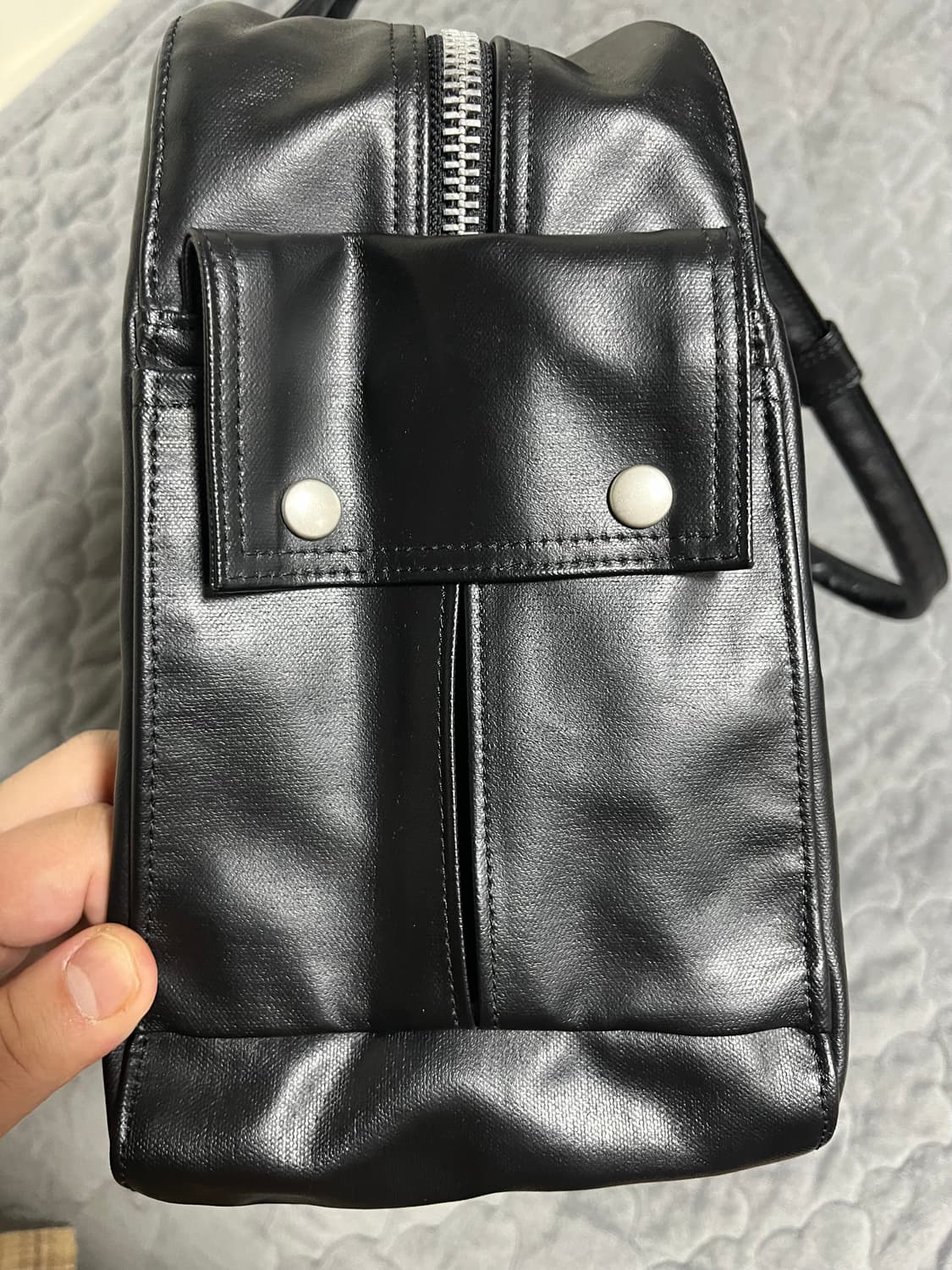 Porter 요시다 포터 프리스타일 보스턴백 더플백 블랙 상품이미지3