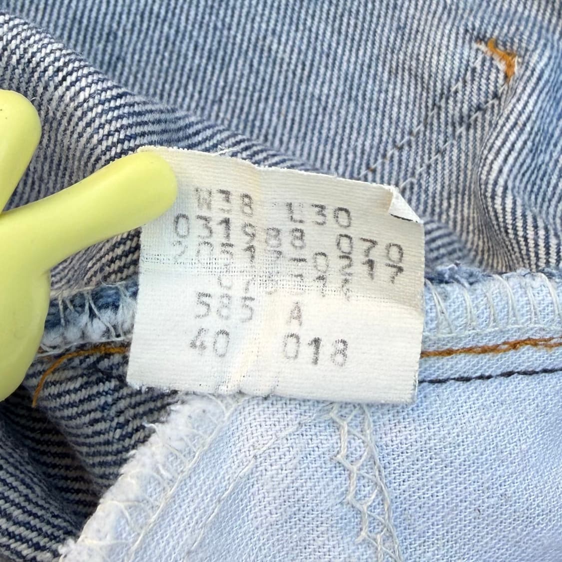 80s 빈티지 리바이스 517 부츠컷 오렌지탭 상품이미지9