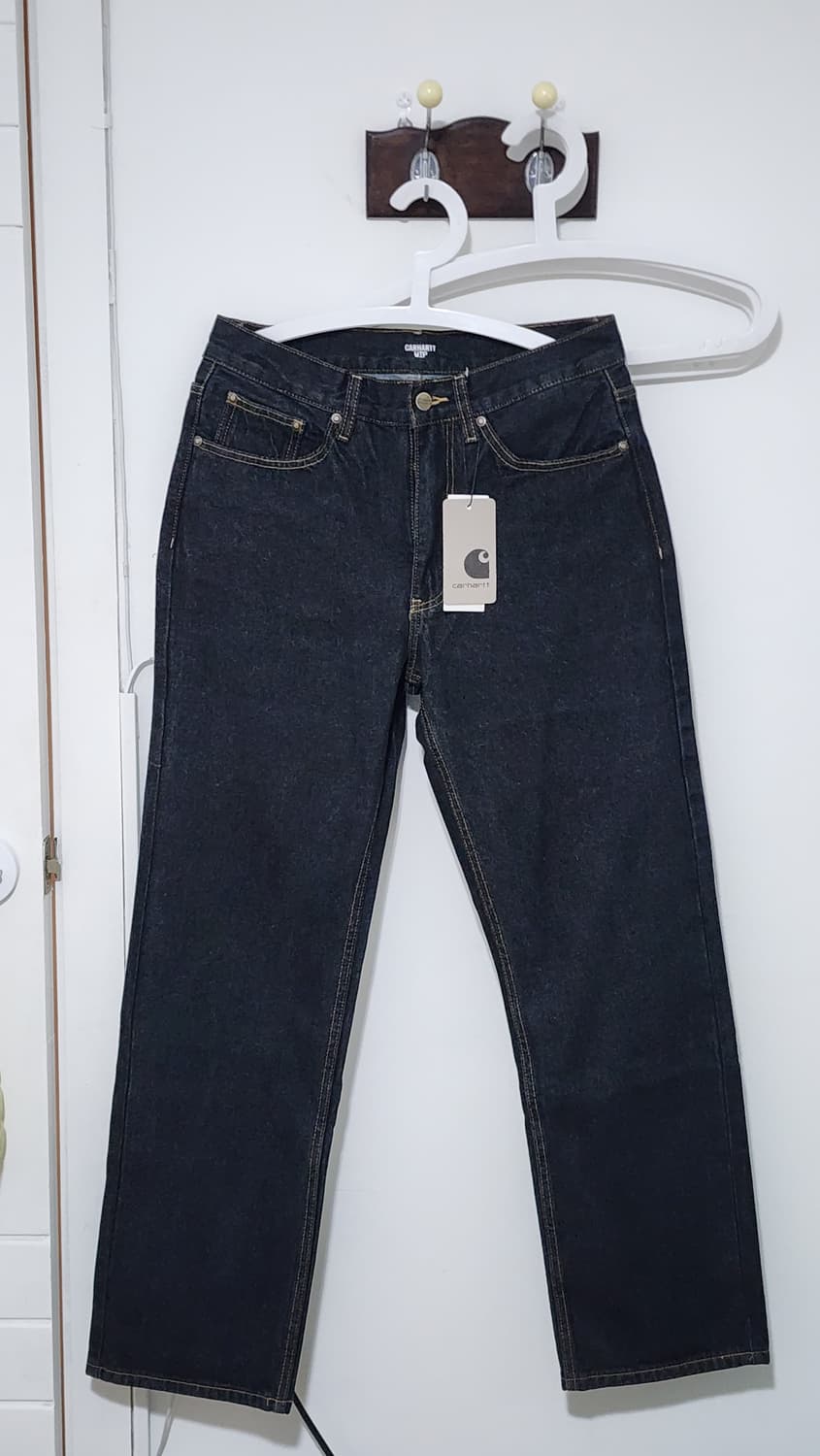 칼하트 윕 블랙 청바지 28 상품이미지1