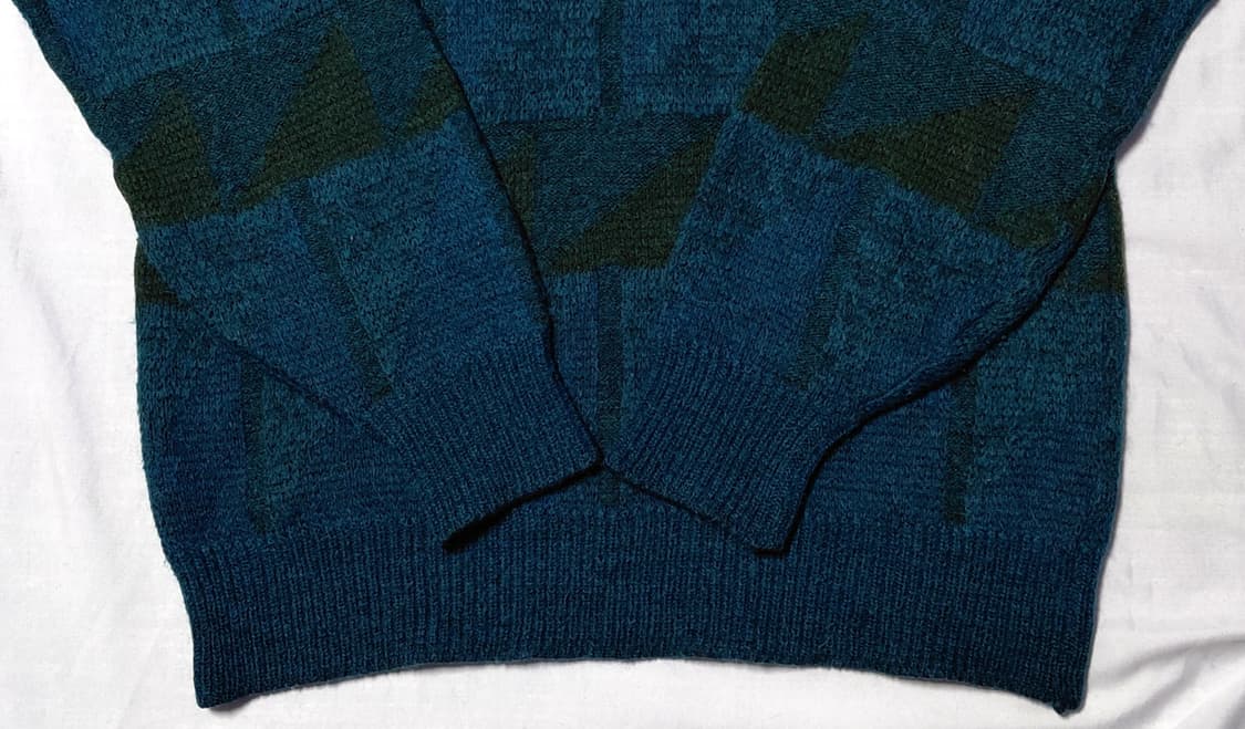 [M] 모딜리아니(Modigliani) 이태리제 빈티지 니트 상품이미지4