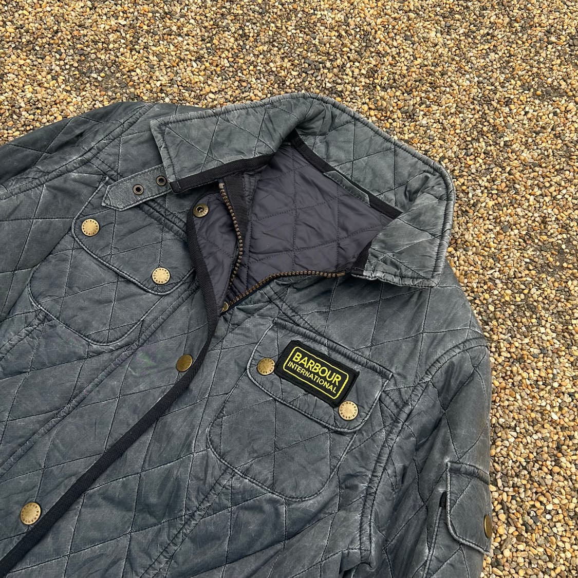 바버(barbour)퀄팅 논왁싱 자켓 상품이미지2