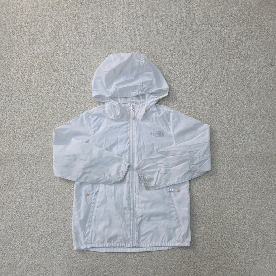 [30] 노스페이스 키즈 바람막이 후드 자켓 1222J 상품이미지1