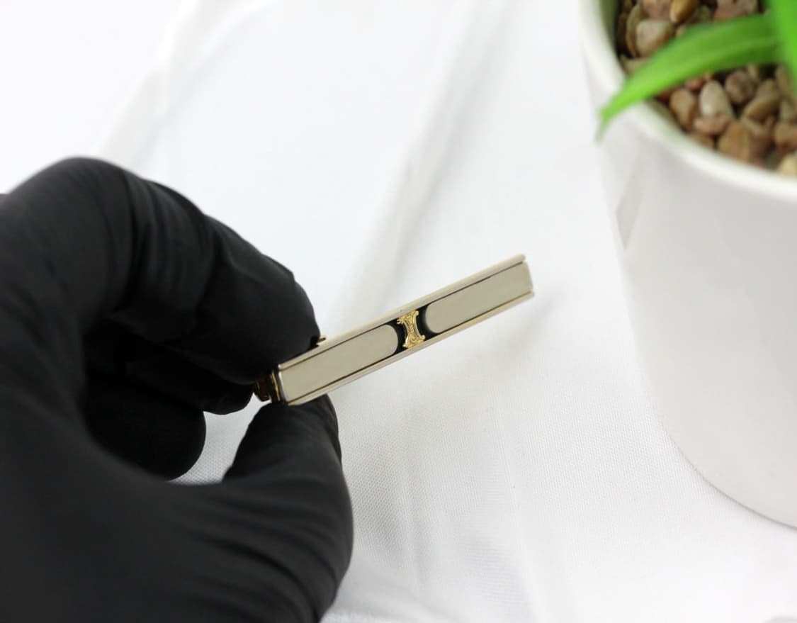 셀린느 A등급 4.9cm 명품 넥타이핀 빈티지 상품이미지4