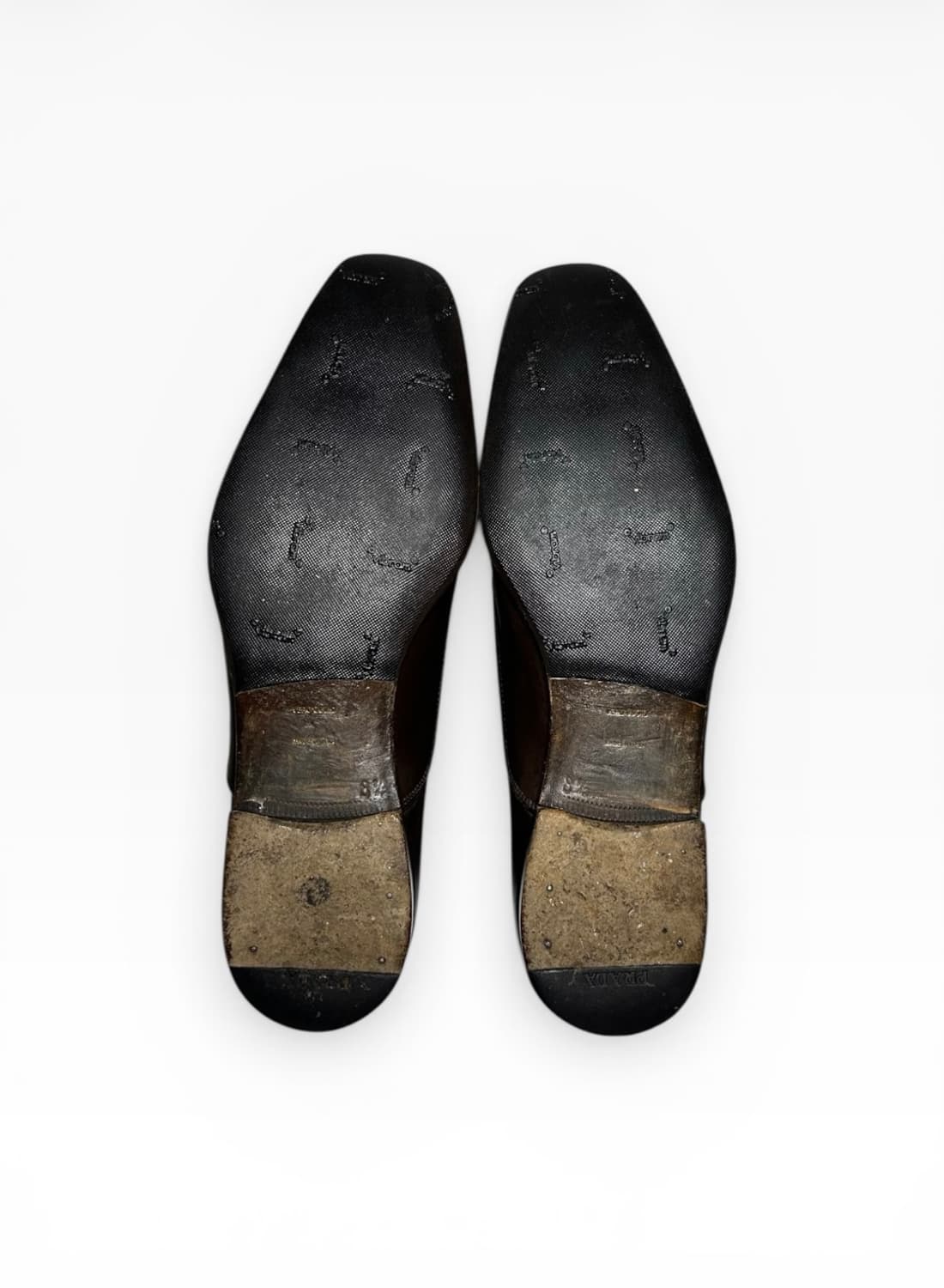 프라다 브라운 더비 슈즈 상품이미지5