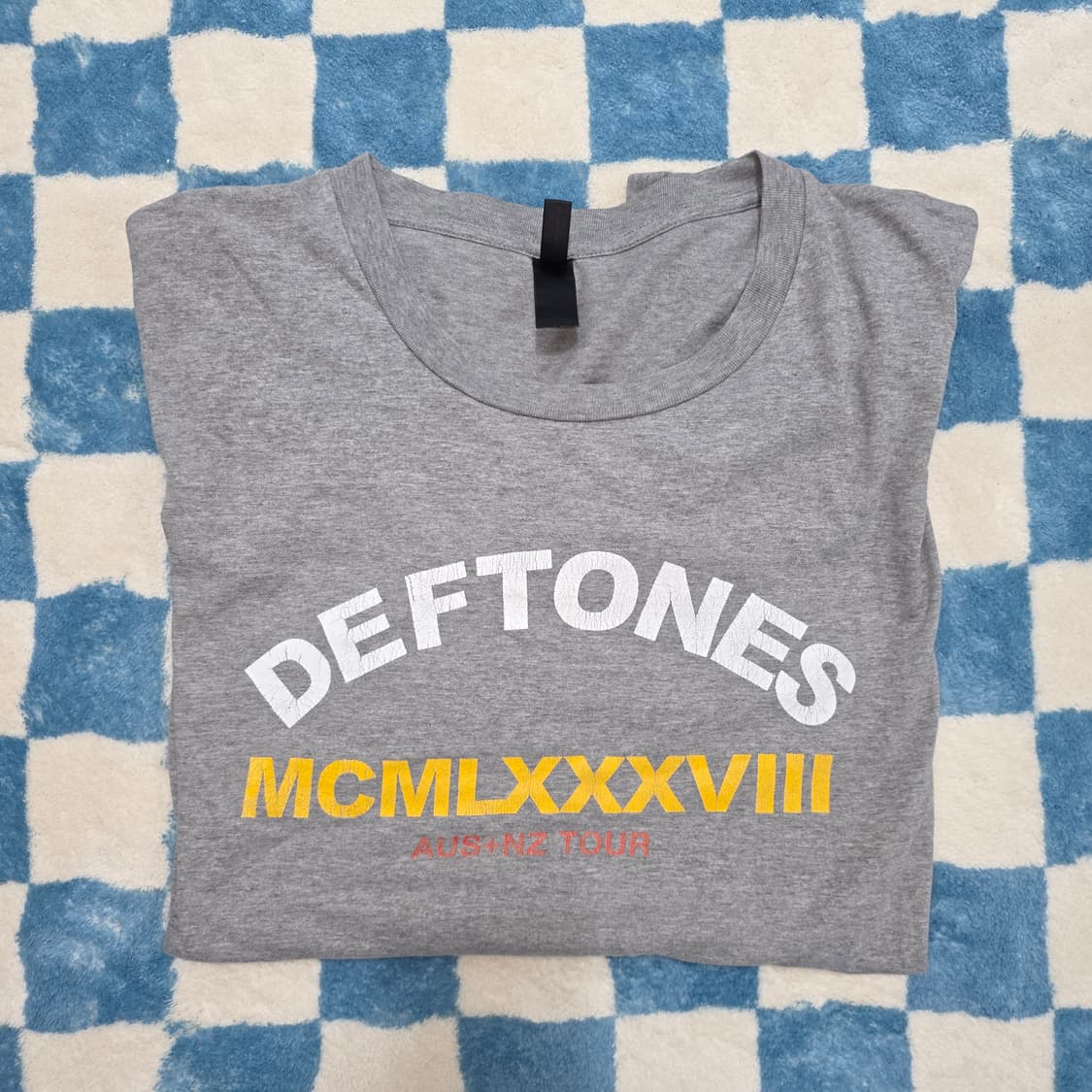 DEFTONES AUS+NZ 투어 티셔츠 상품이미지3