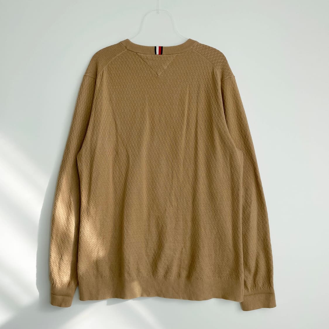   D2 타미힐피거 크루넥 스웨터 XL사이즈 상품이미지3