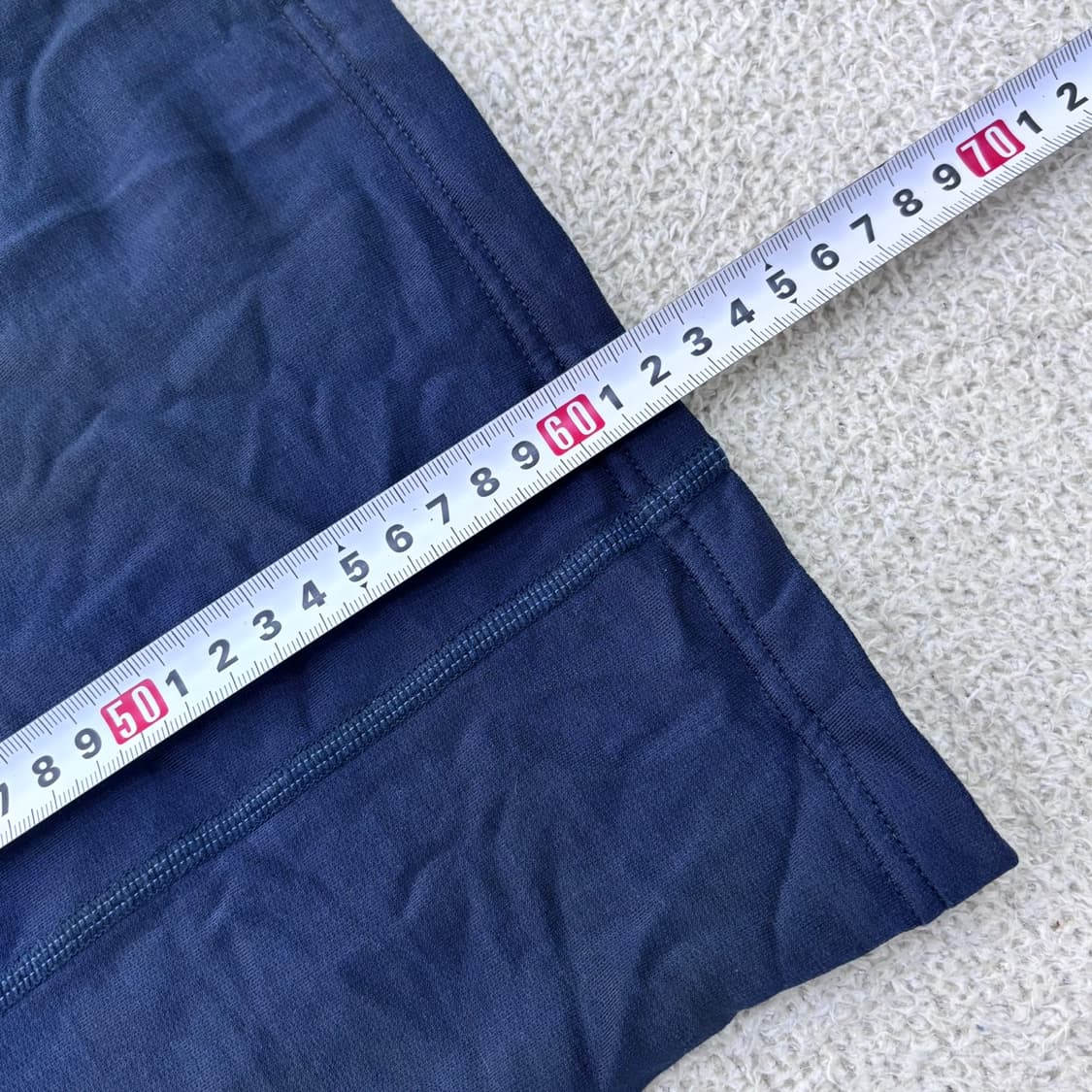 M/95 노스페이스 남여공용 기능성 반집업 긴팔 티셔츠 0529E 상품이미지5
