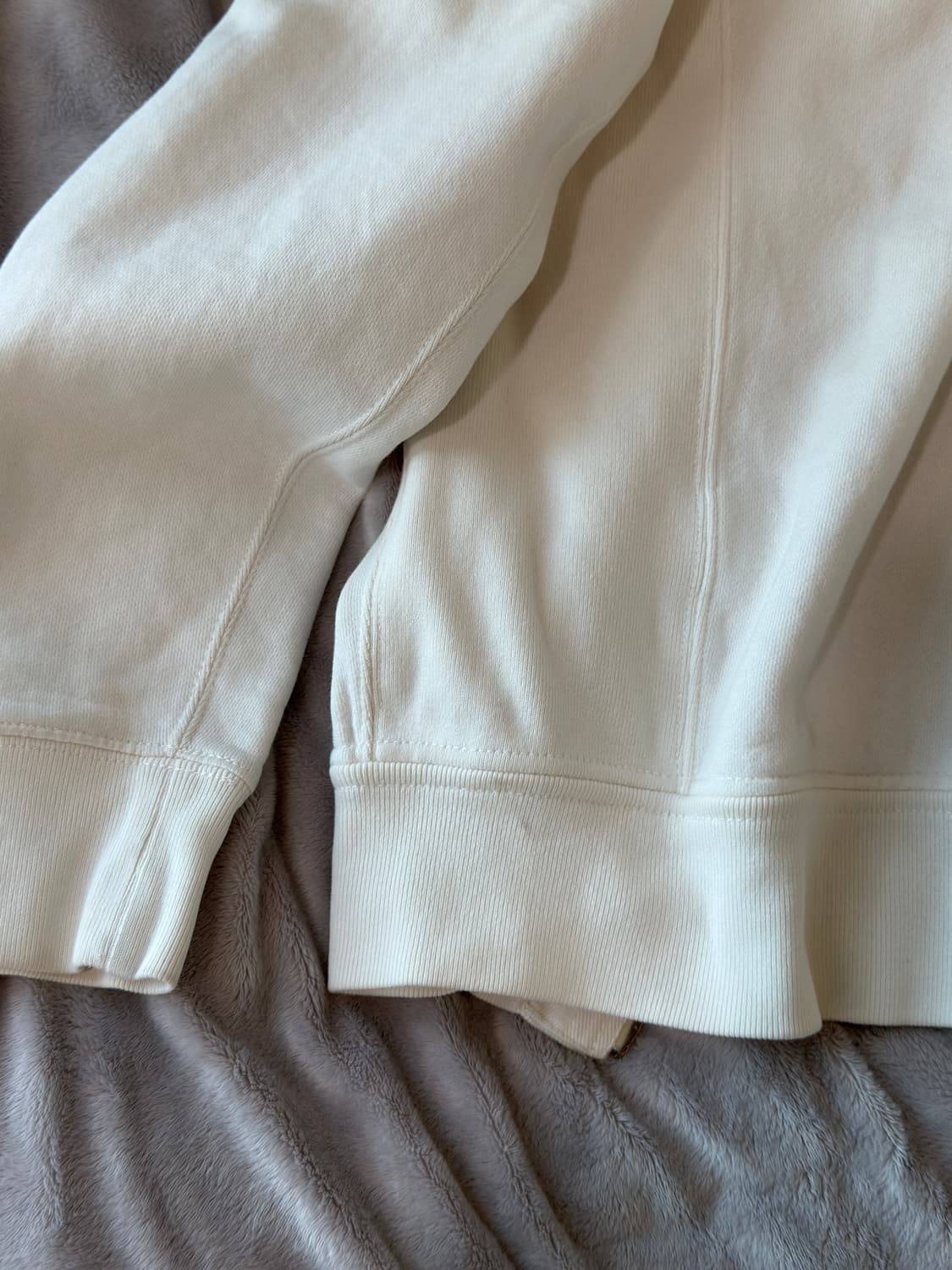 [m] 폴로 랄프로렌 빅포니 화이트 체크 후드집업 상품이미지3