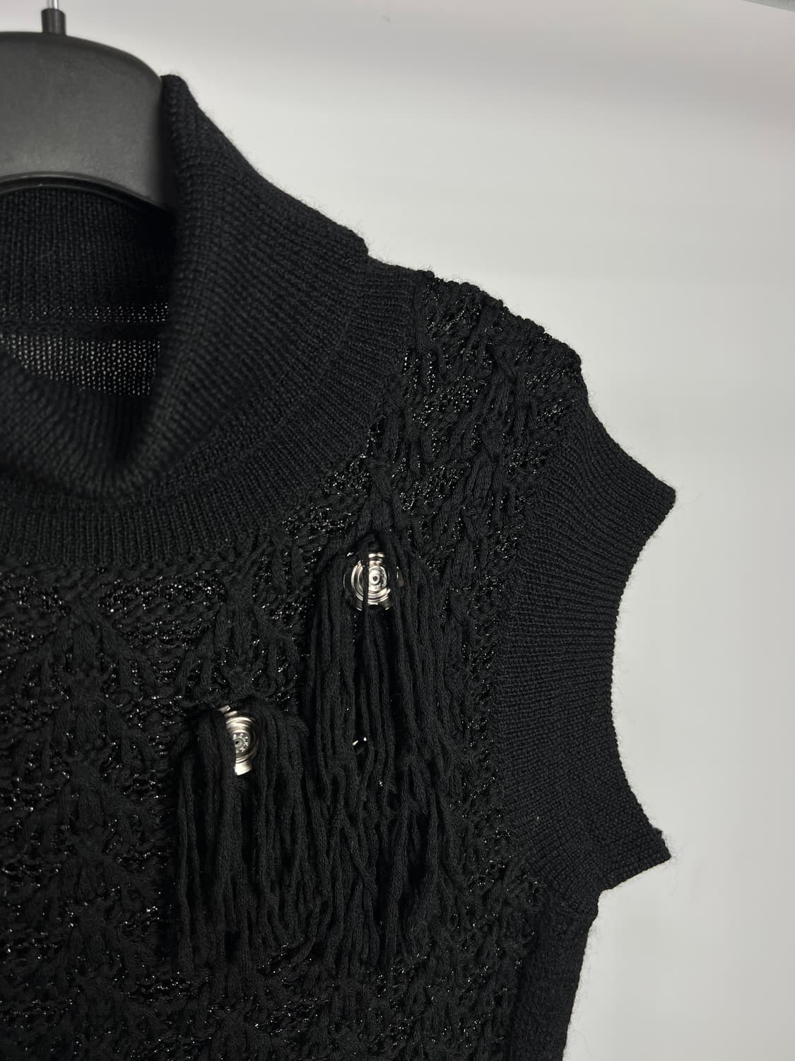 JIZZO CLASSICO 울 니트 상품이미지4