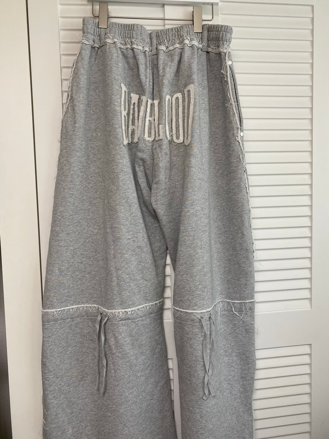 배드블러드 로 엣지 컨벡스 조거 그레이 M 상품이미지6