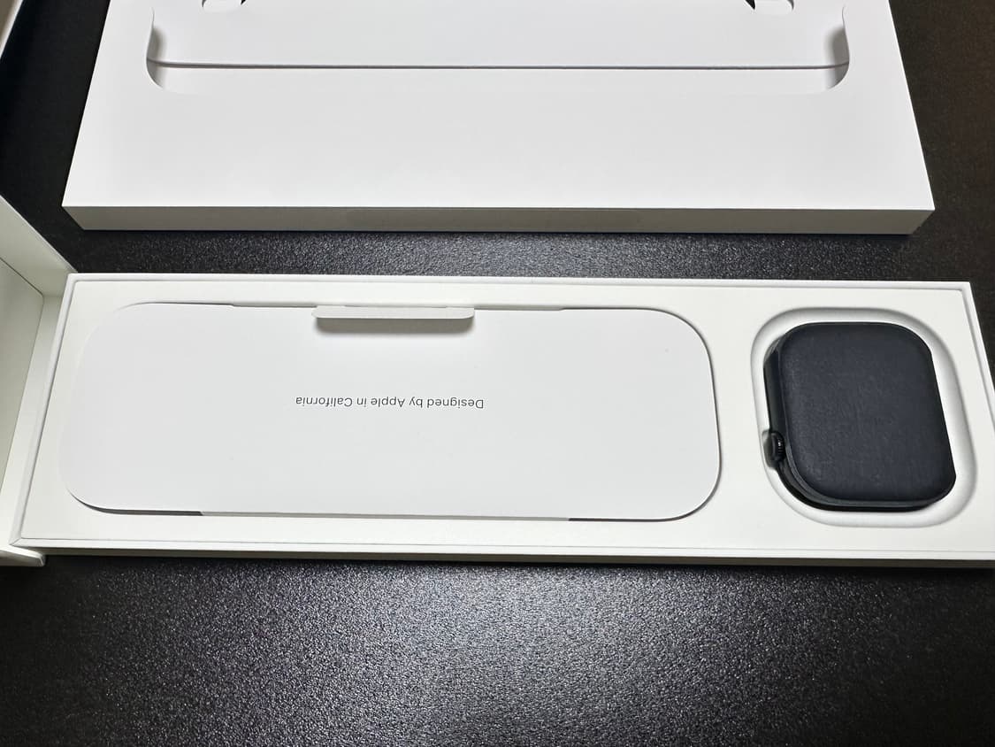 Apple 애플워치 시리즈11. GPS.  알루미늄.  46mm. 정품 상품이미지4