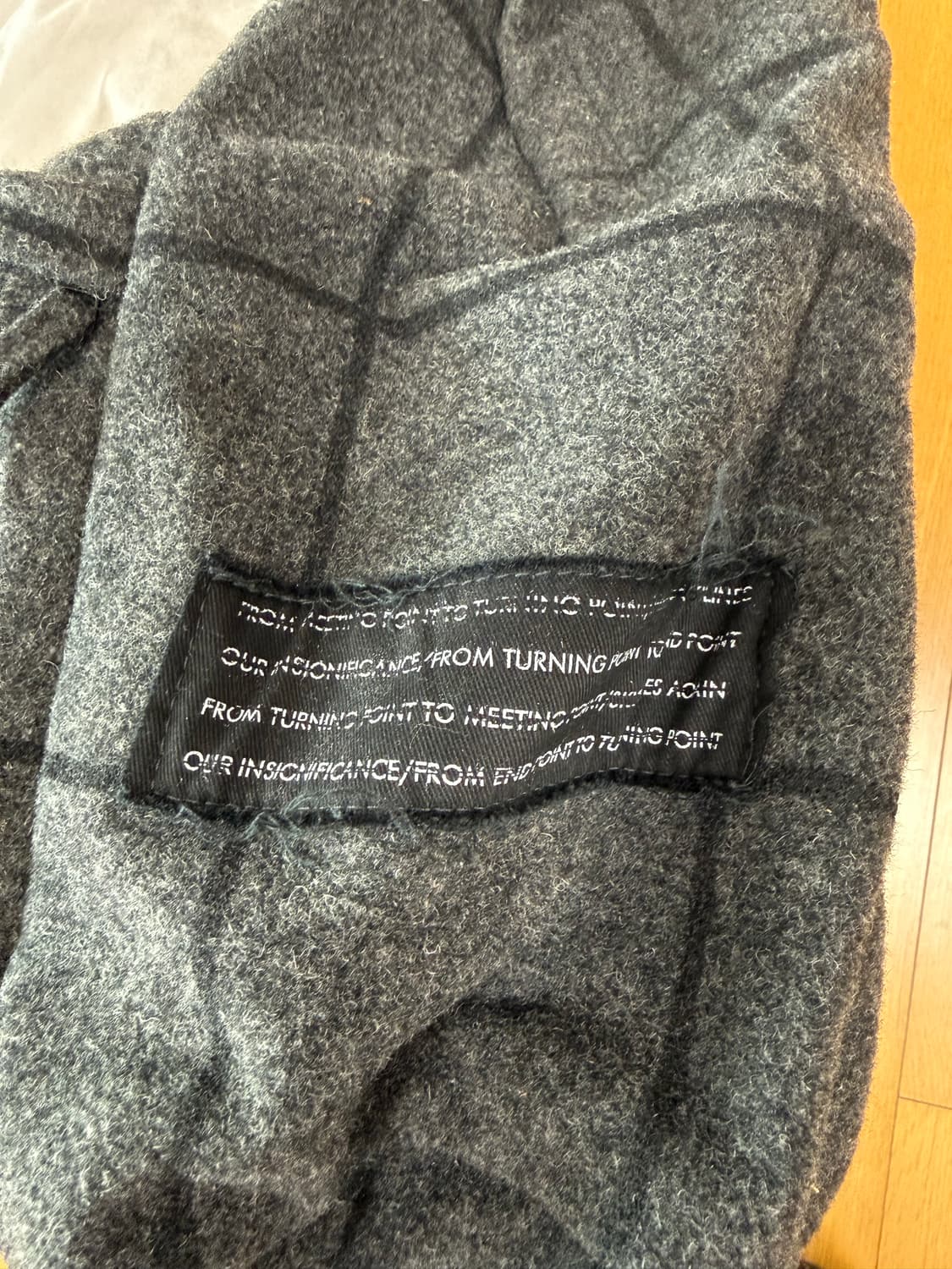 라프시몬스 이스트팩 08fw 패치 백팩 상품이미지4