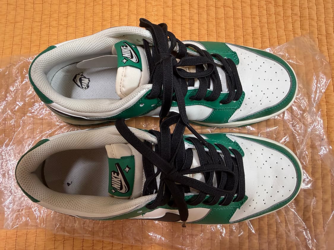 나이키 덩크 로우 레트로 잭팟 말라카이트 팝니다. 상품이미지2