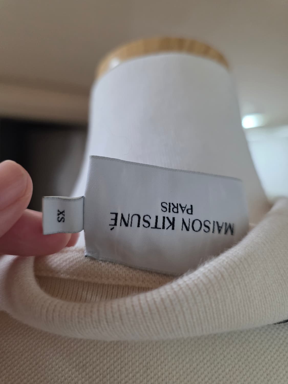 메종키츠네 정품 원피스 (아이보리  상품이미지7
