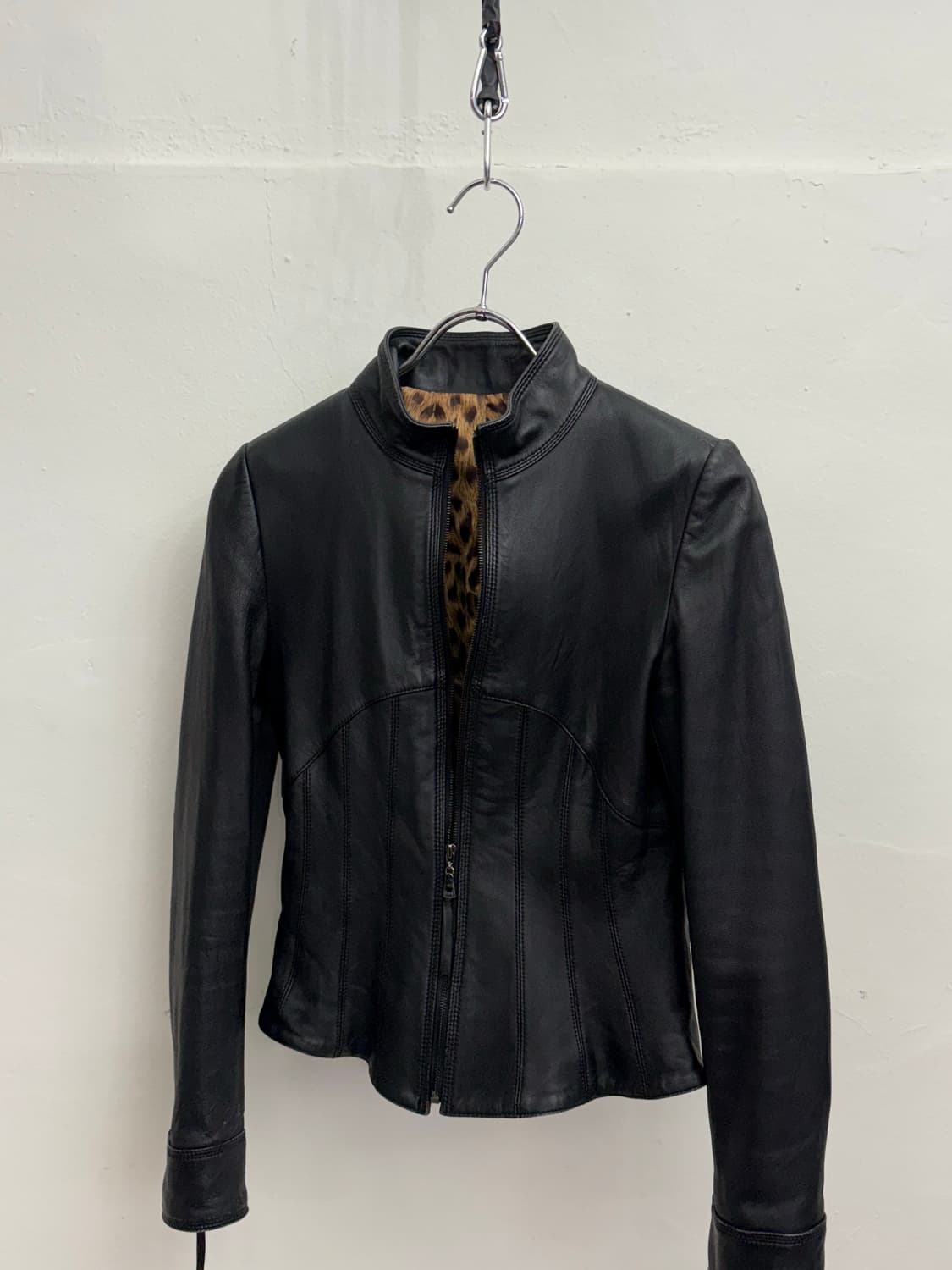 빈티지 가죽 자켓 상품이미지2