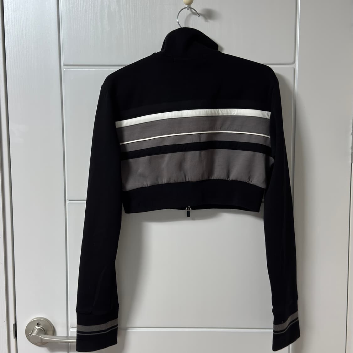 andwang 앤드왕 크롭 트랙 져지 자켓 상품이미지7