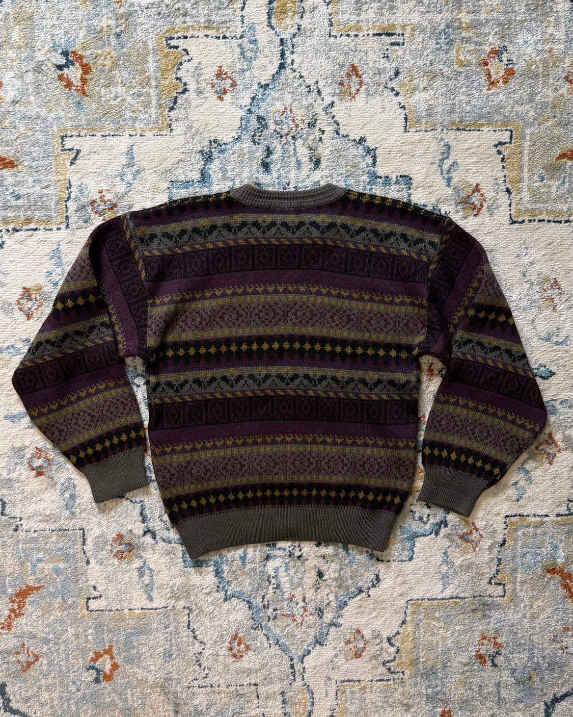 페어아일·노르딕 빈티지 니트 스웨터 상품이미지5