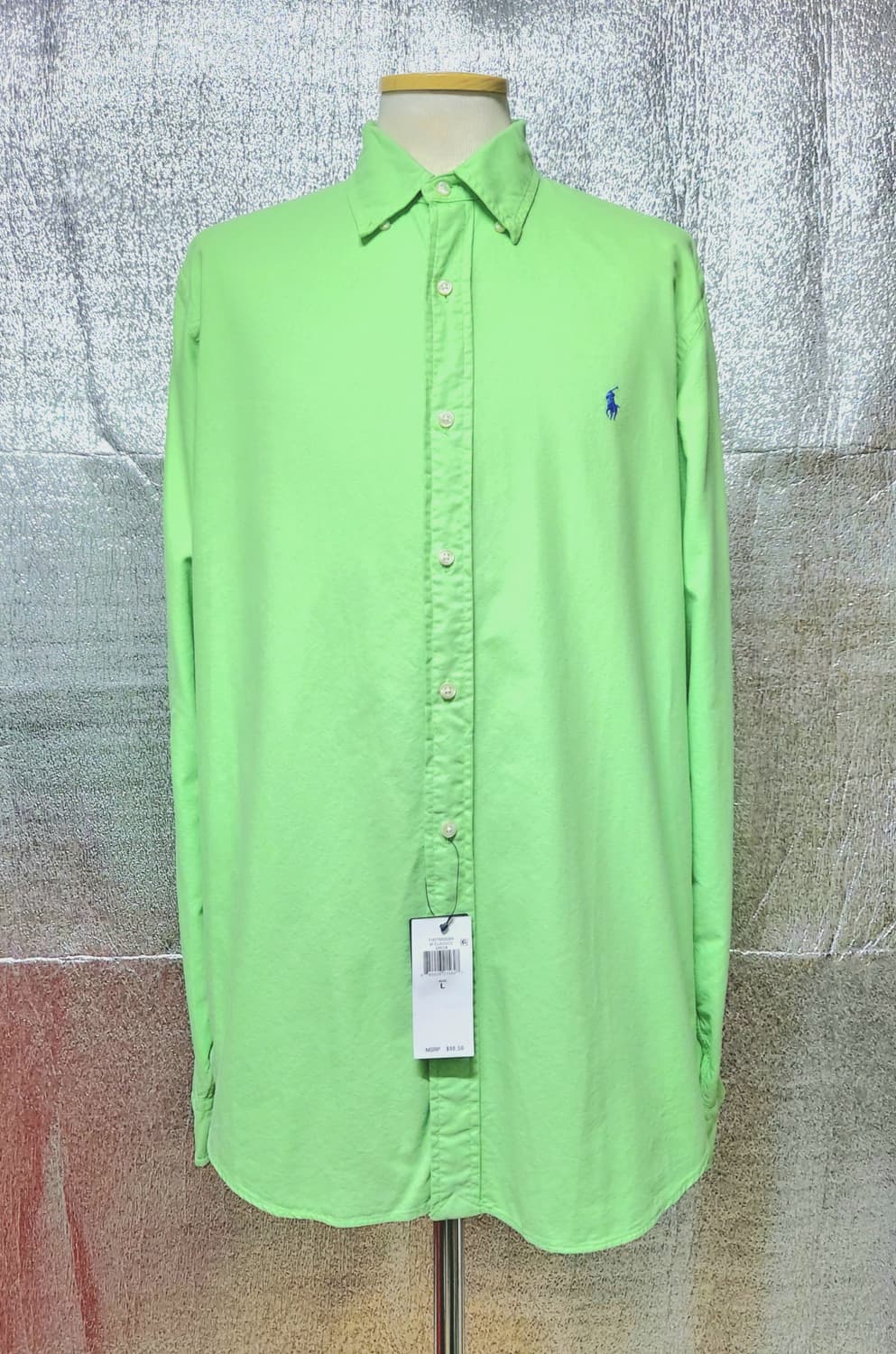 <필독> 매장판 폴로 랄프로렌 셔츠 <새상품> 상품이미지1