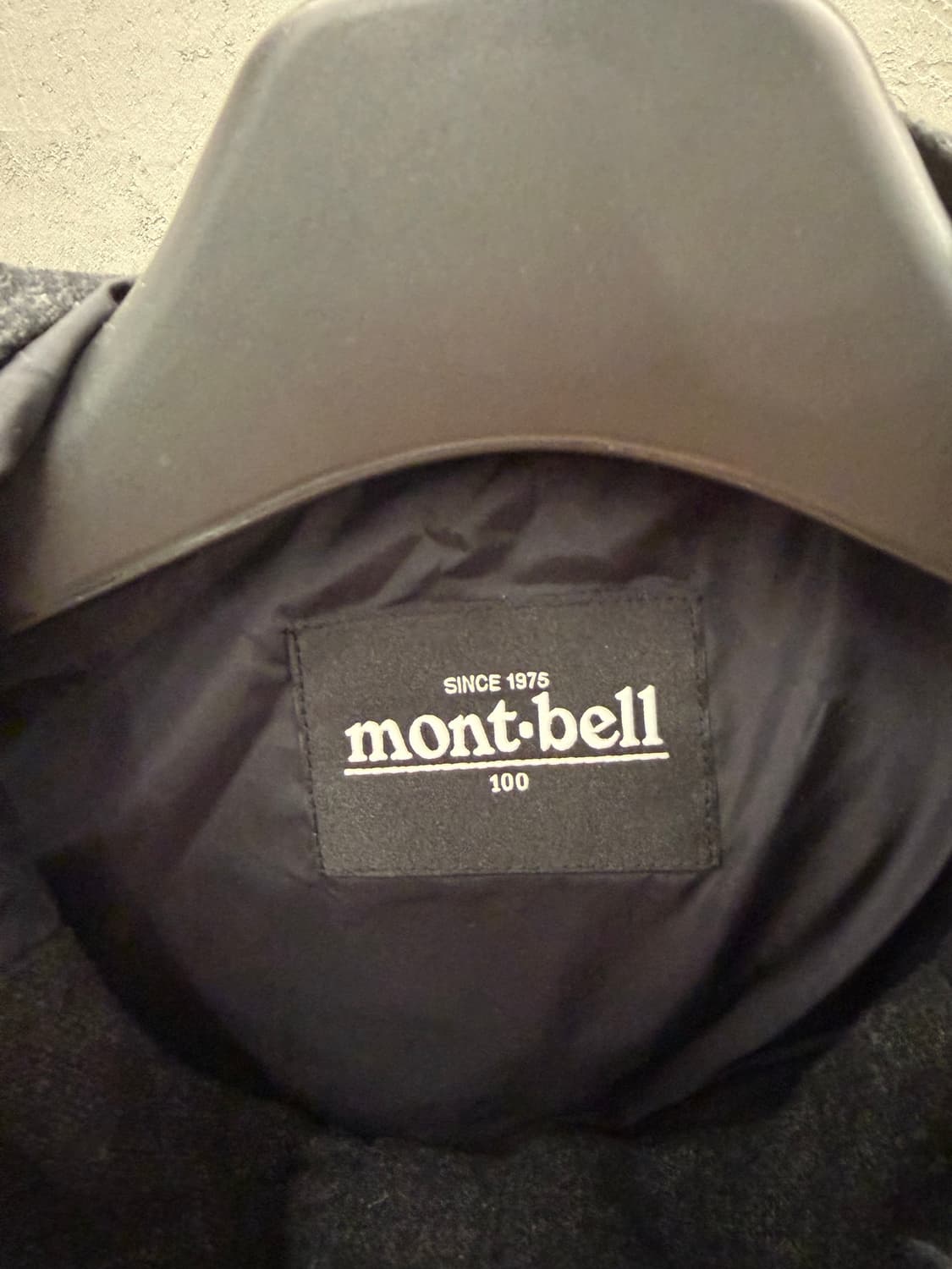 몽벨 여성 코트 다크 그레이 100 상품이미지4