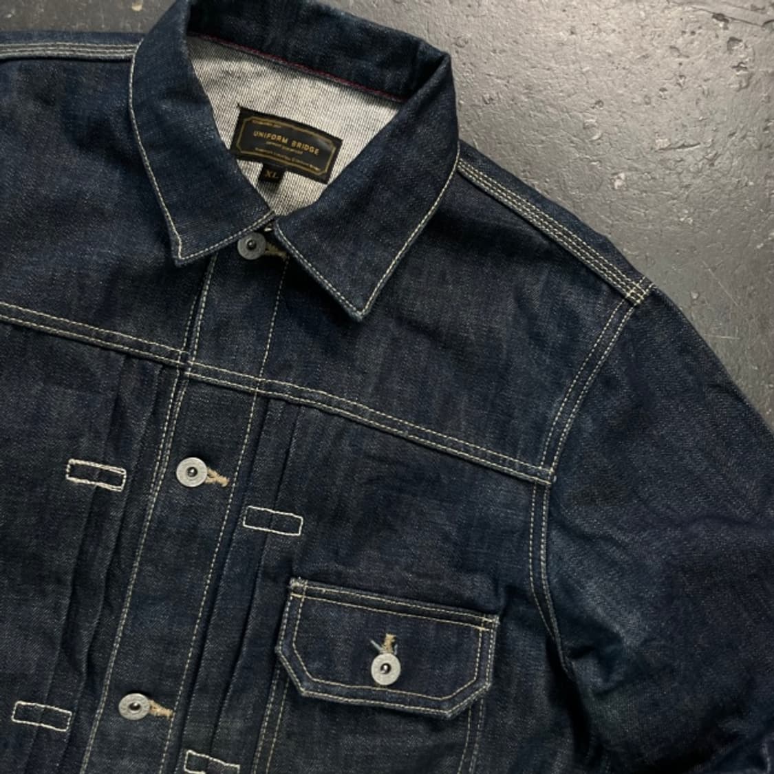 105 유니폼브릿지 2세대 데님자켓  상품이미지2