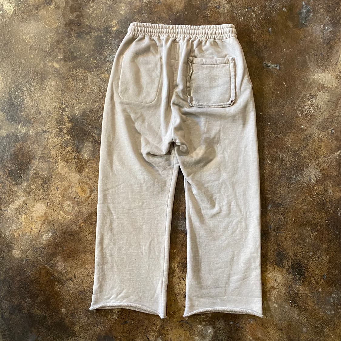 (XL) bowwow 바우와우 데미지 에이징 스웻팬츠 상품이미지6