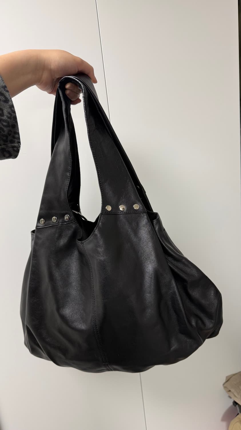 옴니포턴트 fleur hobo bag set black 상품이미지3
