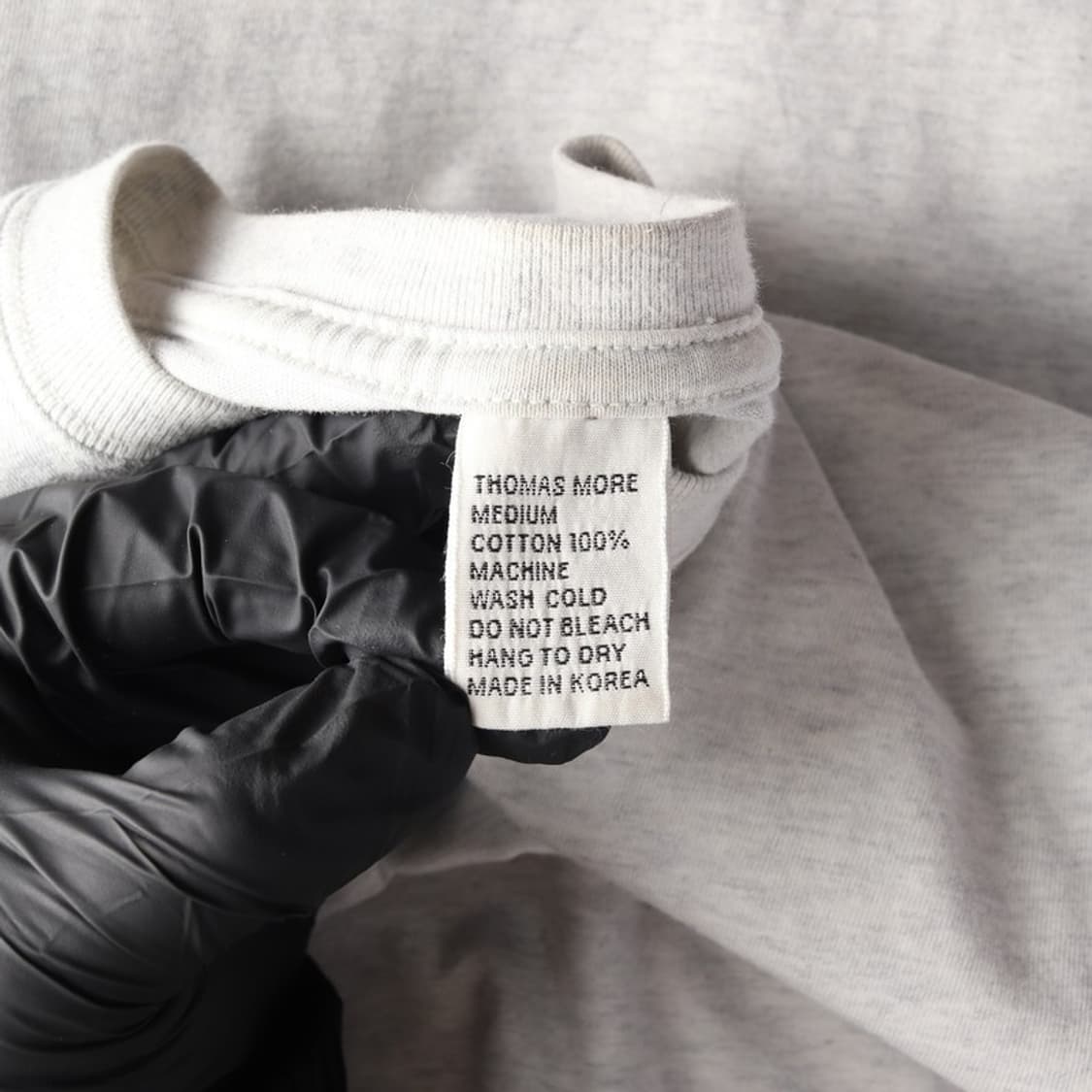 토마스모어 시페어러 보츠 그레이 웨일 티셔츠 M 상품이미지5