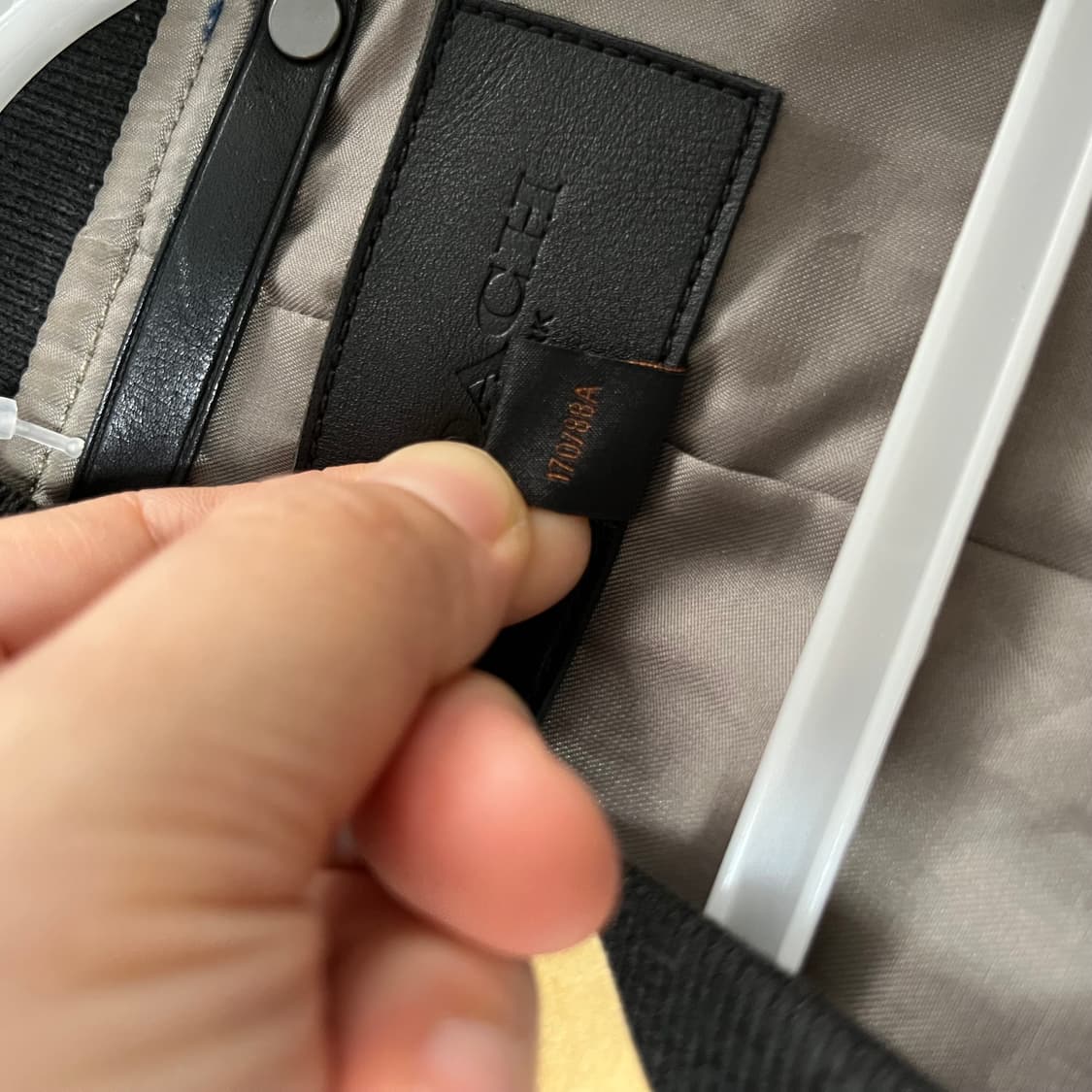 코치 COACH 가죽 자켓  상품이미지4