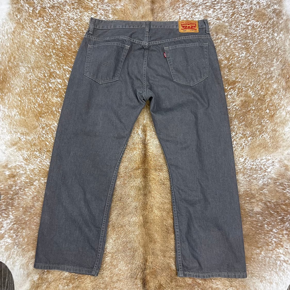리바이스 Levi's 569 w36l30 상품이미지2