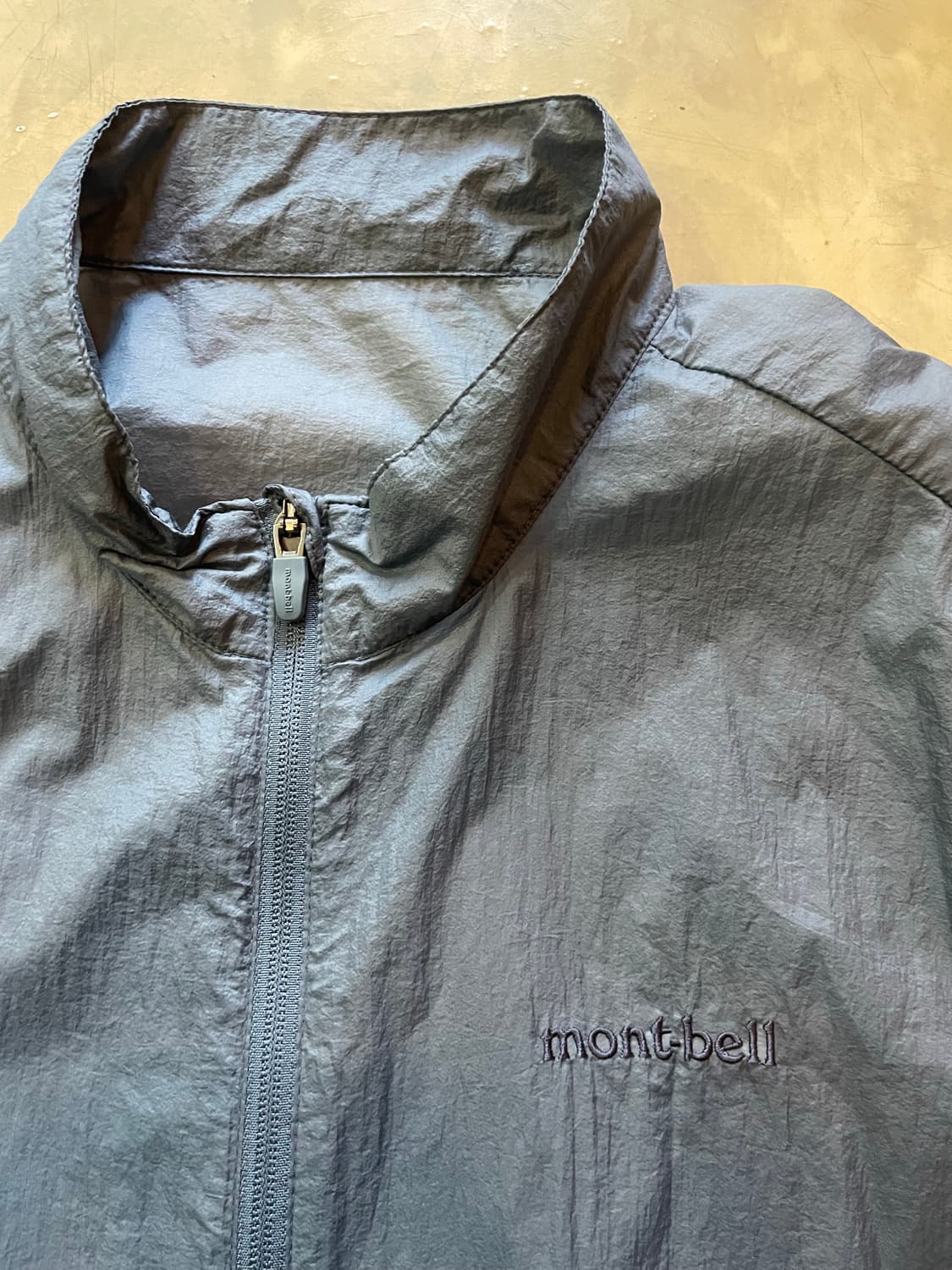 몽벨 나일론 경량 바람막이 L 상품이미지5
