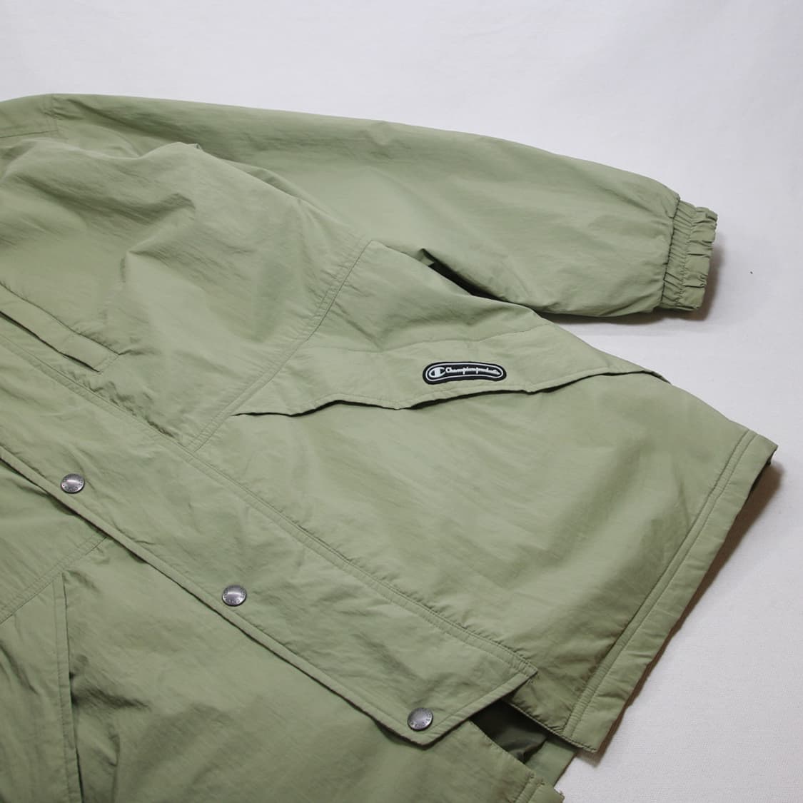 (착용컷) Champion 아웃도어 자켓 (남성용 M) 상품이미지6