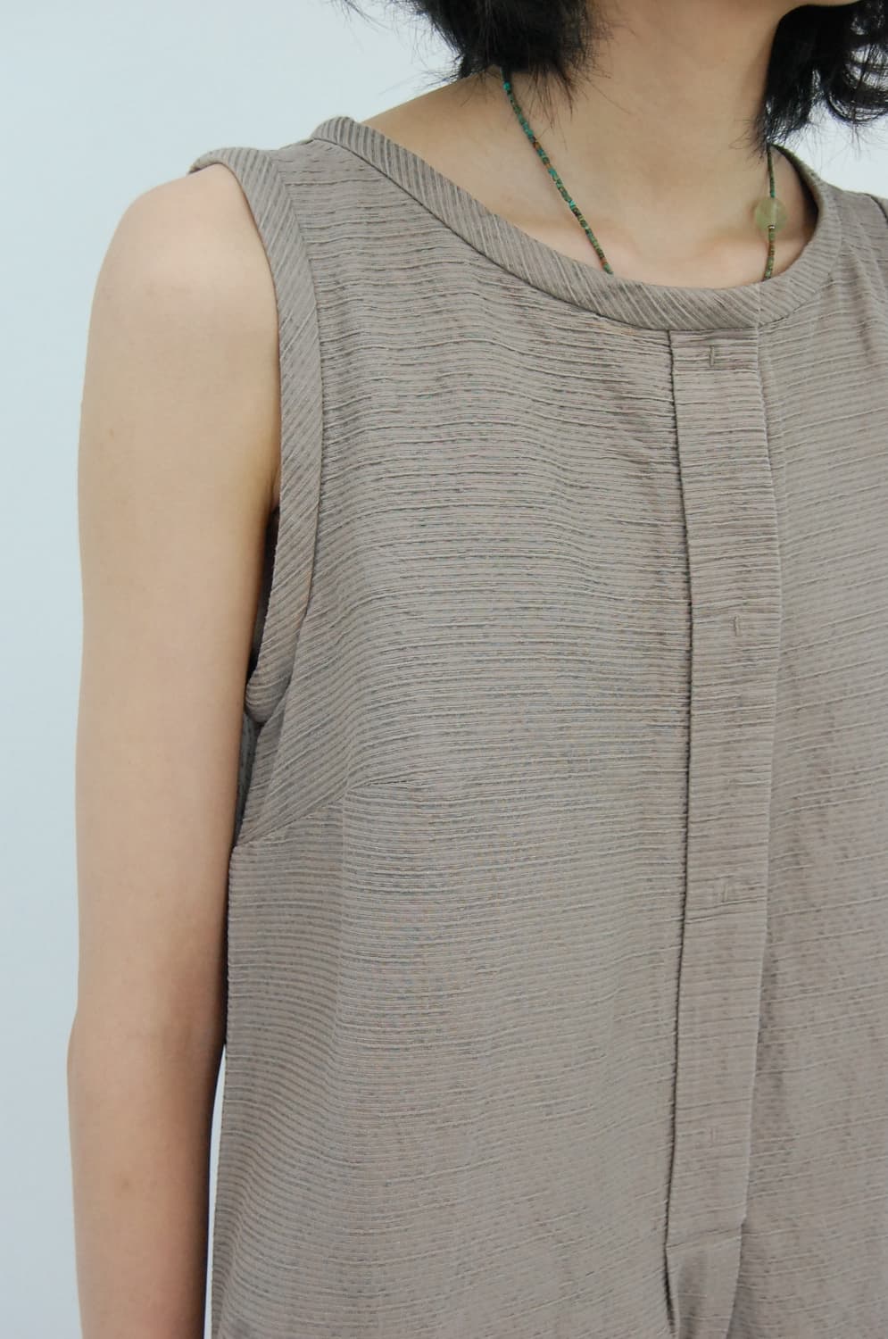 ’S Max mara sleeveless one piece 상품이미지2
