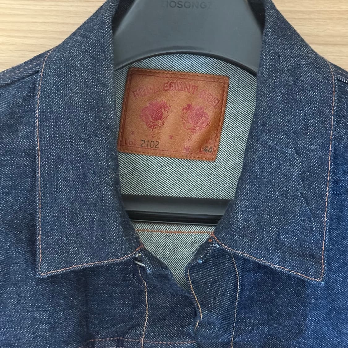 [44]풀카운트 2102W 2nd Type Denim Jacket 레드탭 상품이미지4