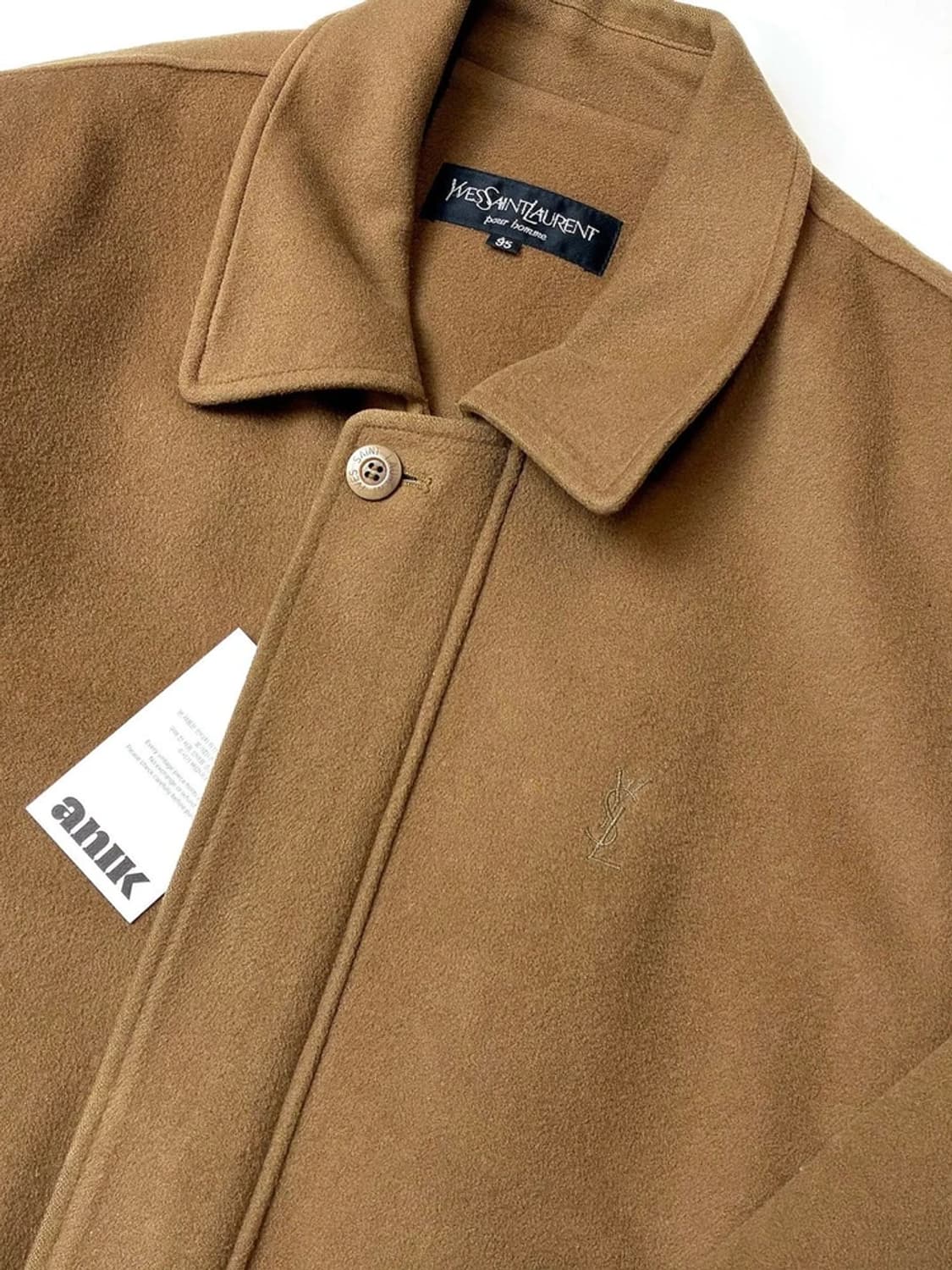 입생로랑 90's 울 항공 자켓 PN5614 상품이미지3