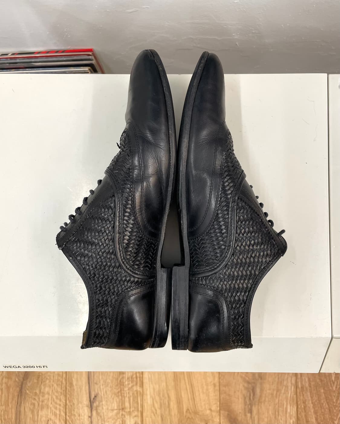 [270] 닐바렛 우븐 레더 슈즈 상품이미지5