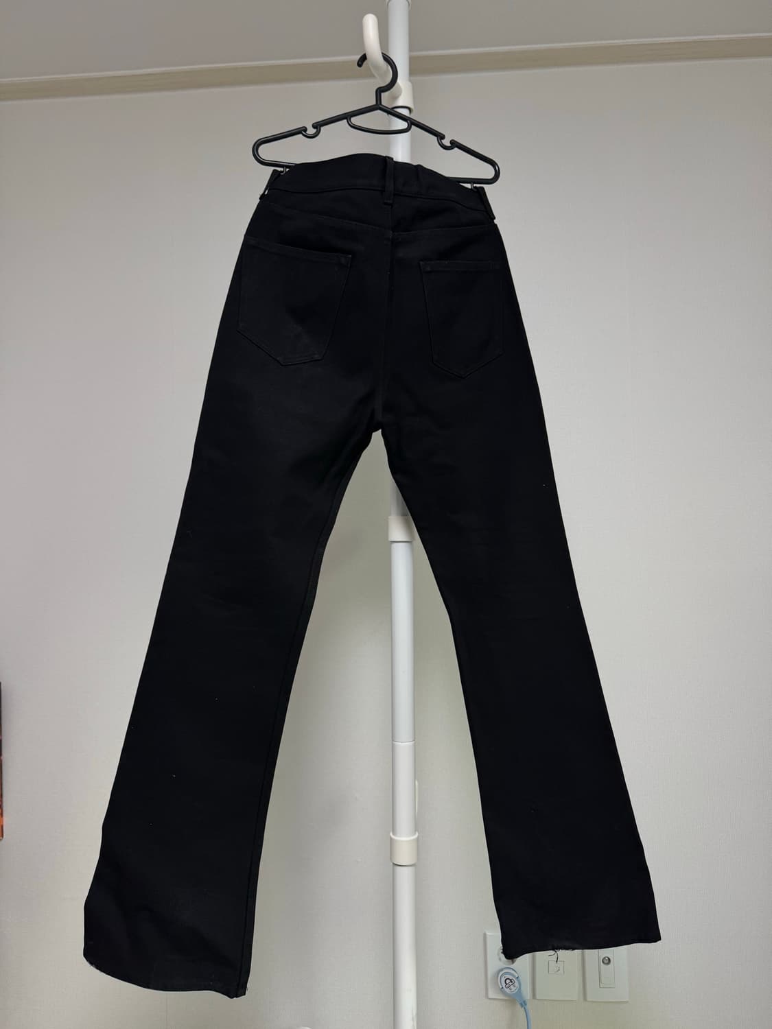 릭오웬스 짐컷 블랙 팬츠 32사이즈 상품이미지2