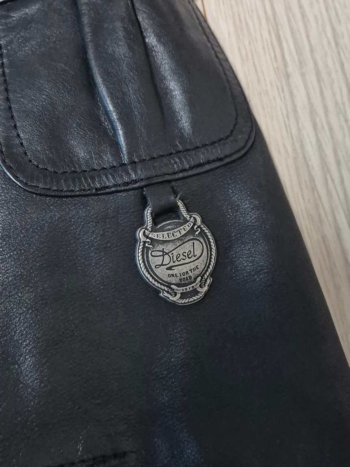 디젤 양가죽 라이더자켓 상품이미지5