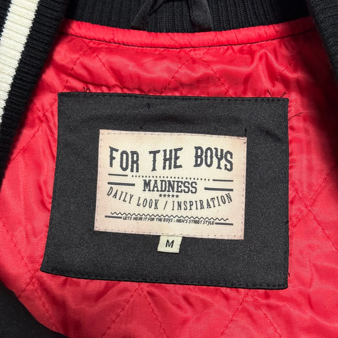 M 더 매드니스 알래스카 오리앤탈 자수 스카쟌 상품이미지4