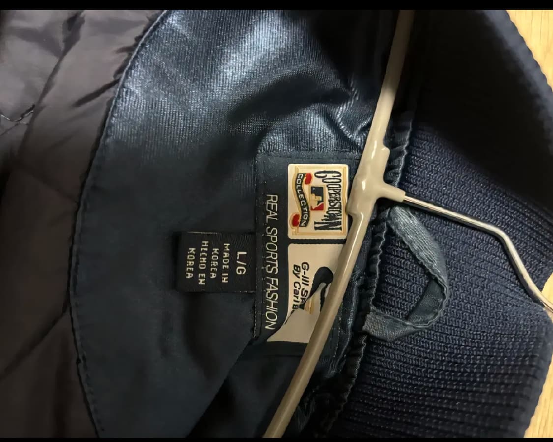 MLB뉴욕양키스 바시티자켓 상품이미지3