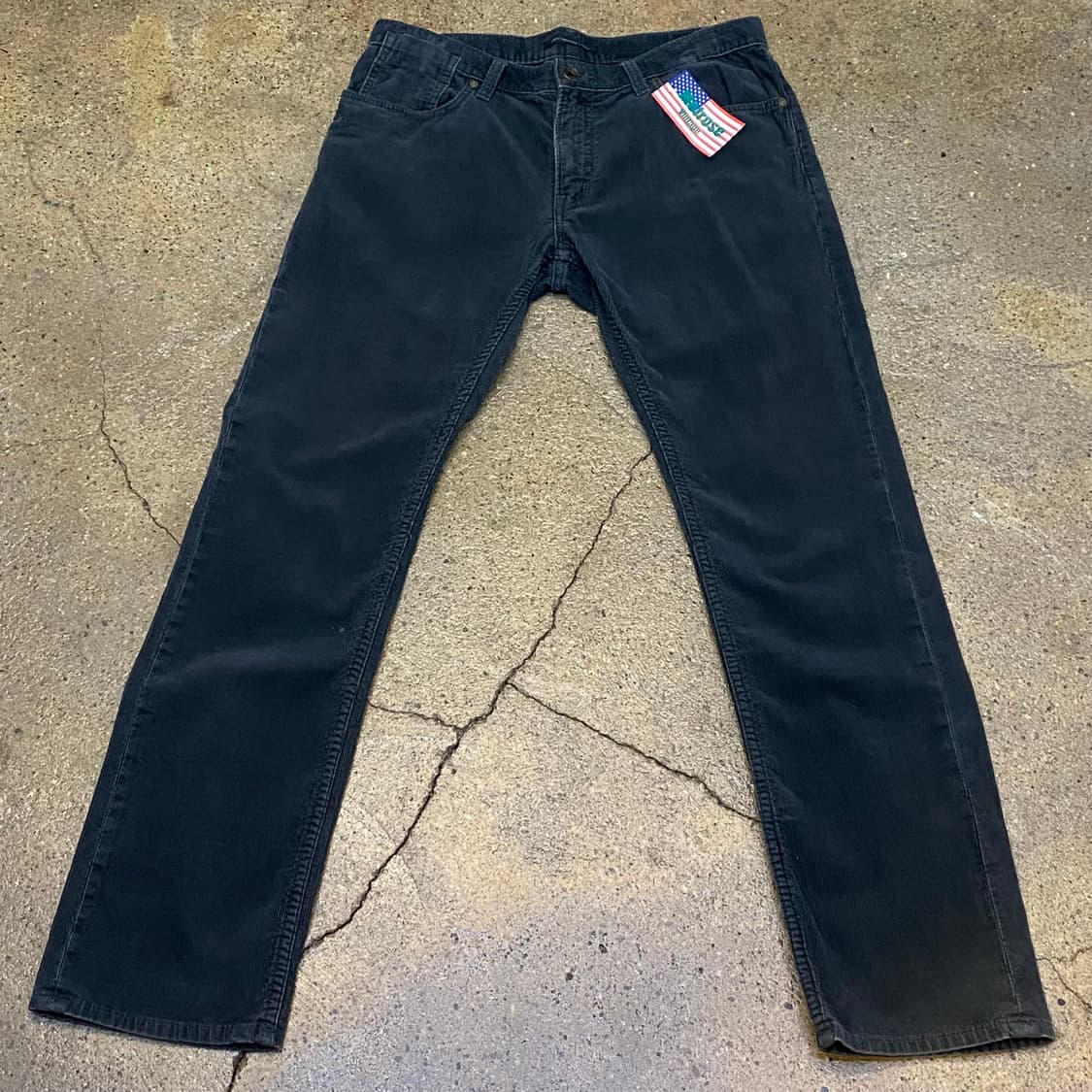 미국 빈티지 존 바바토스 코듀로이 팬츠 골덴바지 상품이미지1