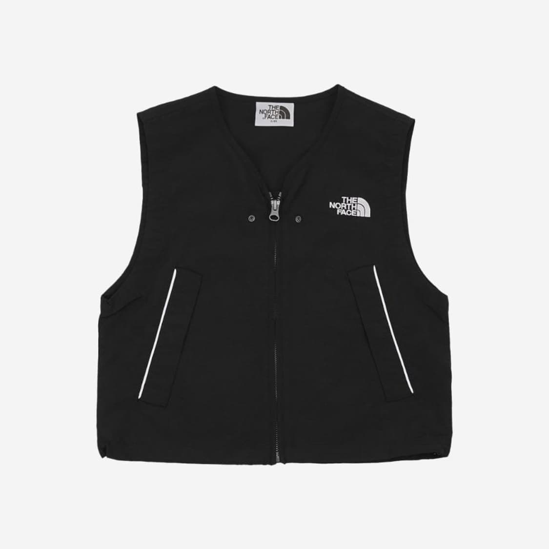 노페 여성 바람막이 올레마 디테쳐블 자켓 블랙 NJ3BQ31K,(s) 상품이미지6