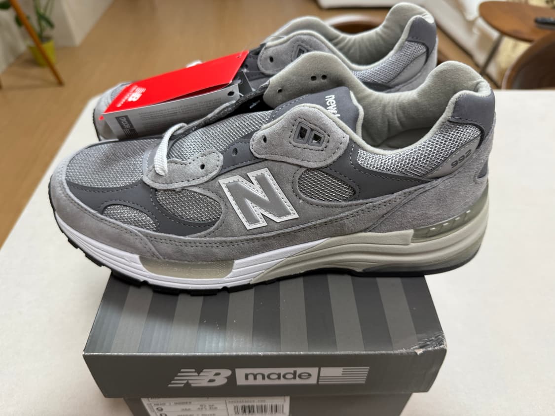 뉴발란스 992 오리지널 새상품 상품이미지2