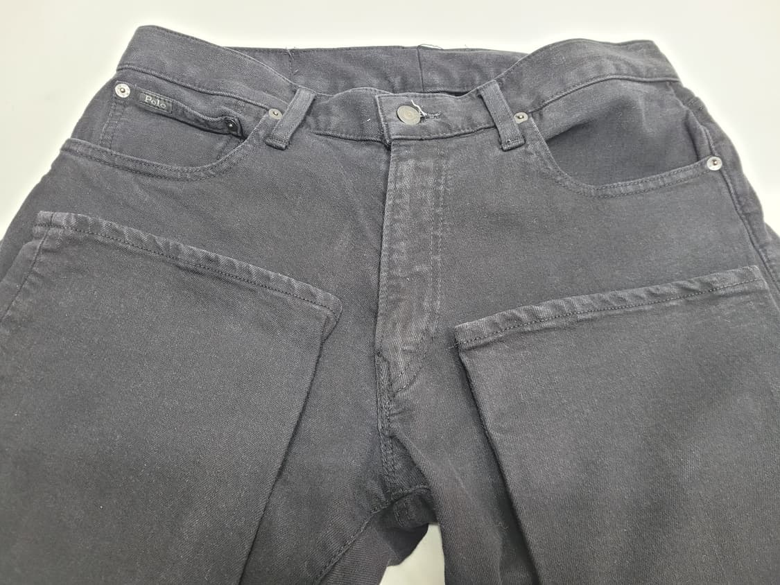 POLO 폴로 랄프로렌 블랙 데님 팬츠 / 남 32x33(추천30~31) 상품이미지5