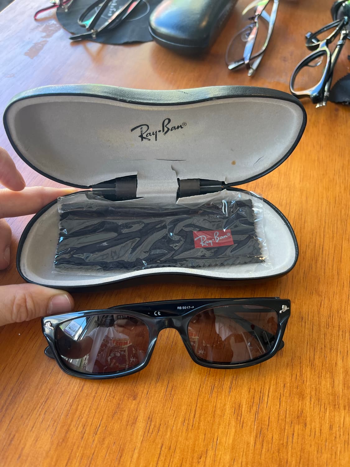 Rayban RB5017A 2000 블랙틴트 선글라스 상품이미지9