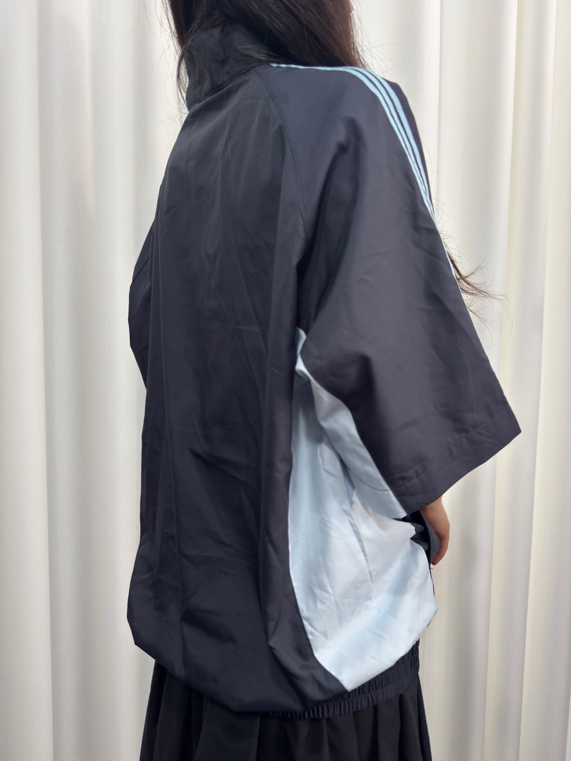 adidas blue line half zipup 상품이미지5
