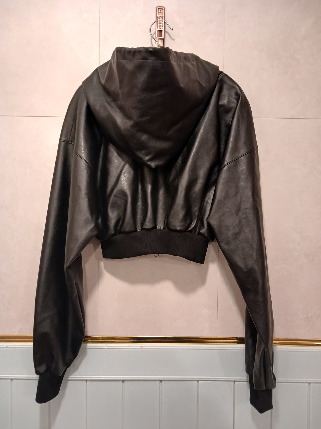 콜릿 정품 여성 크롭 후드 자켓 free 사이즈 상품이미지8