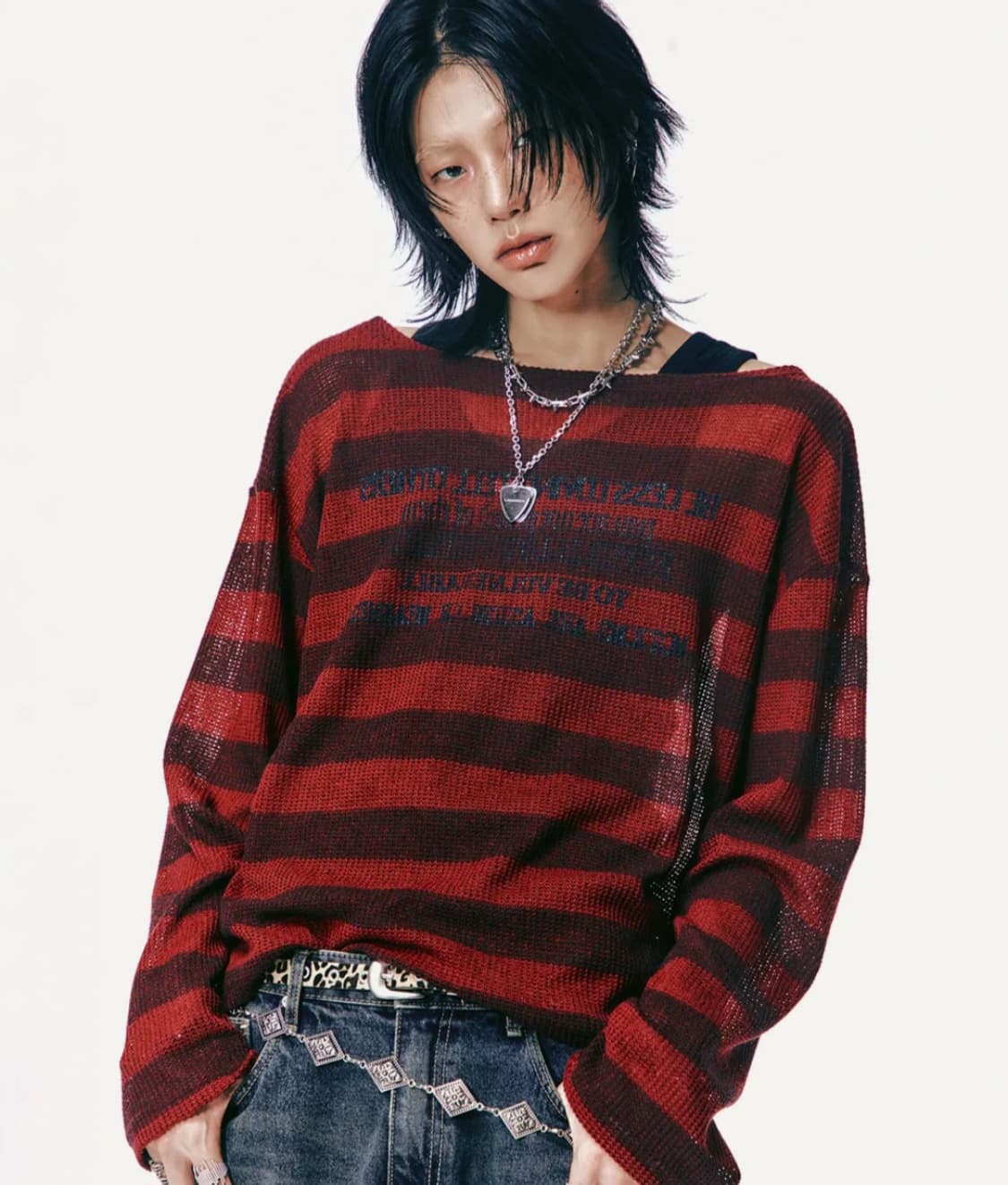 랜아카이브 니트 상품이미지2