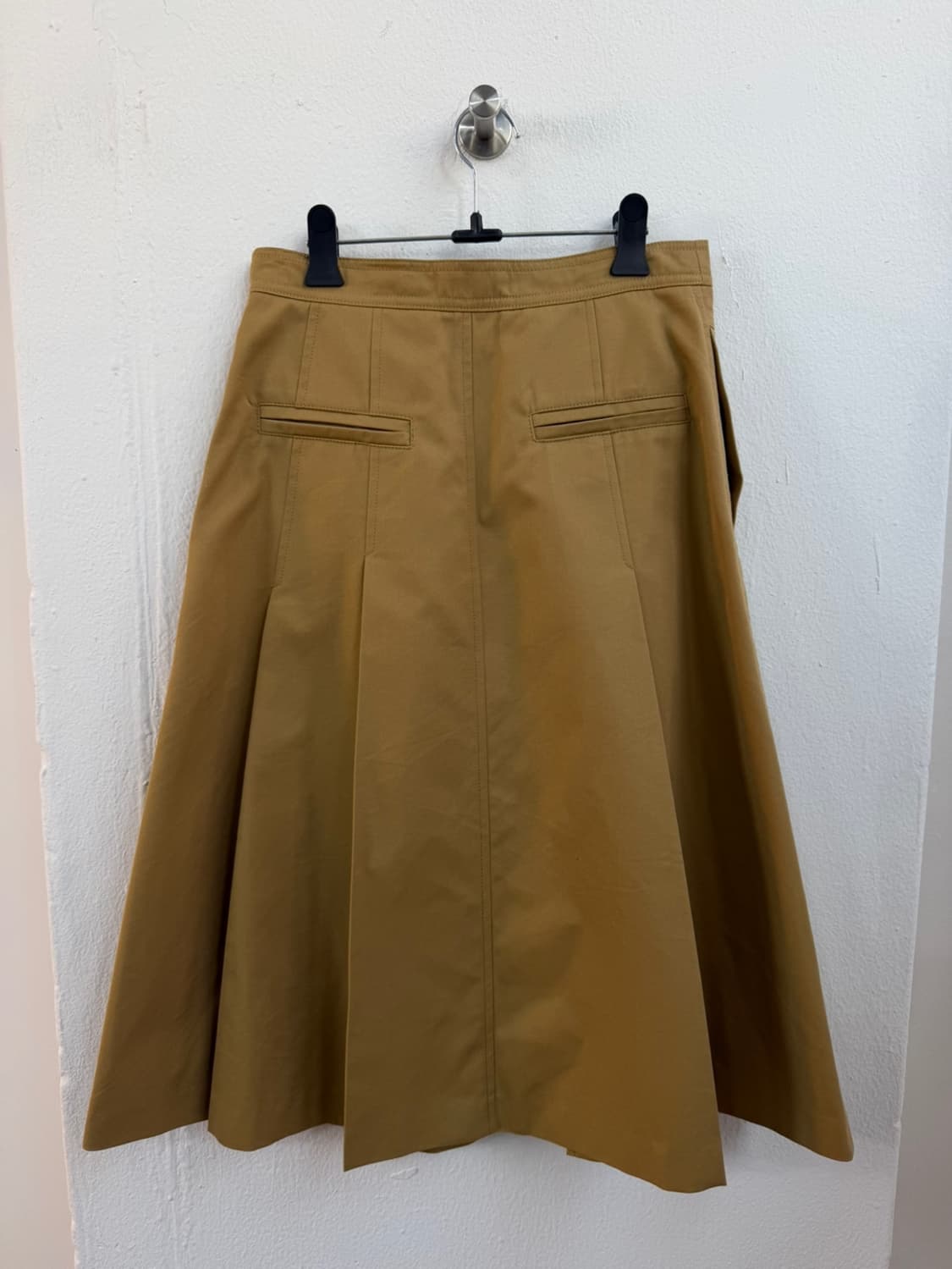 아페쎄 APC 하이웨스트 플리츠 스커트  상품이미지5