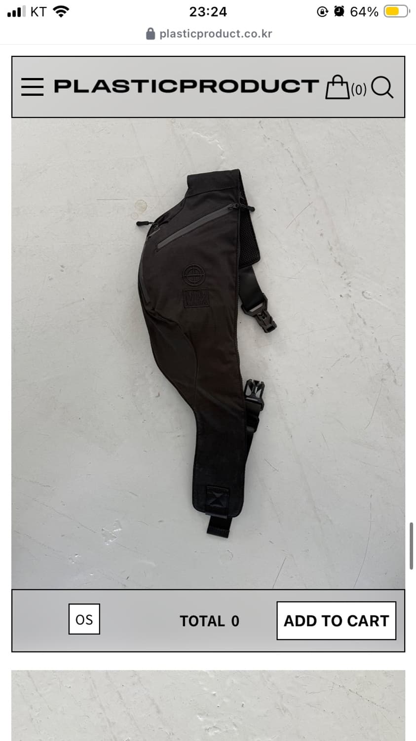 플라스틱프로덕트 숄더백 상품이미지1