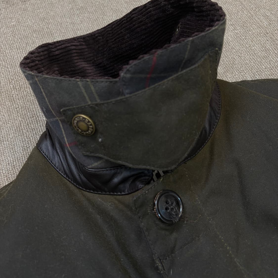 BARBOUR NAIRN WAX 바버 네른 왁스 자켓 m 상품이미지3